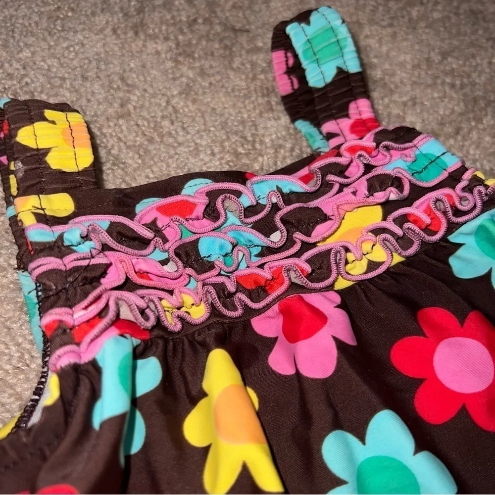 3/$25 🍄 Osh Kosh B’gosh Floral Swimsuit Size 24 Months